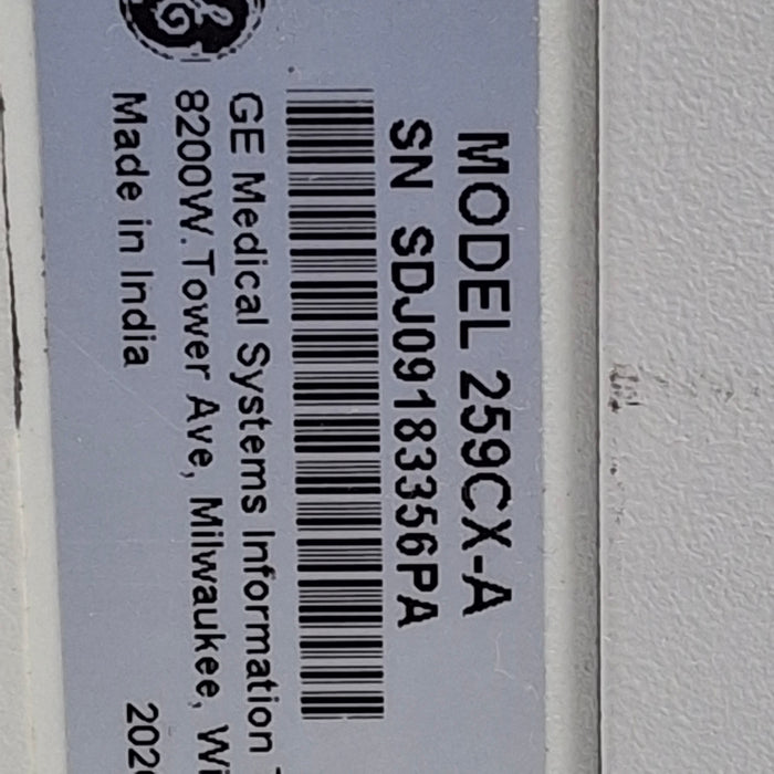 GE Healthcare GE Healthcare Corometrics 250cx Series Model 259cx-a Fetal Monitor Patient Monitors reLink Online