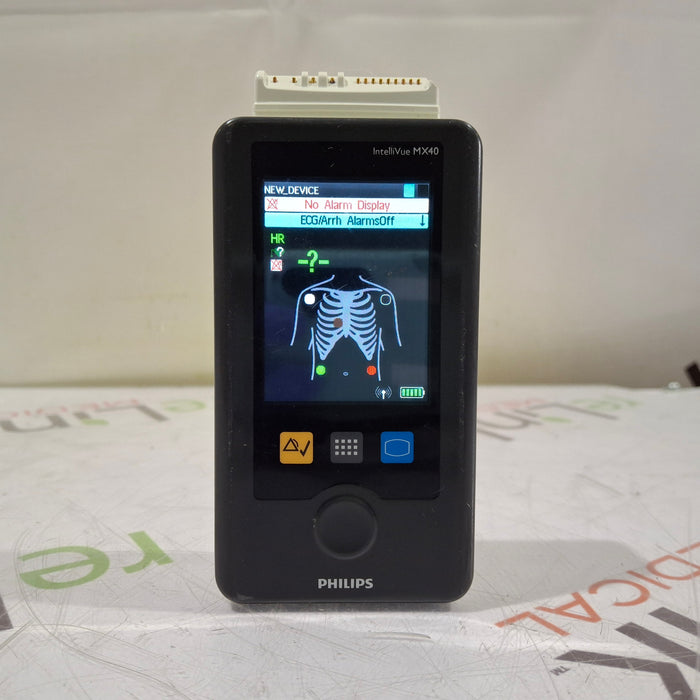 Philips MX40 1.4 ECG 865350 Telemetry Transmitter