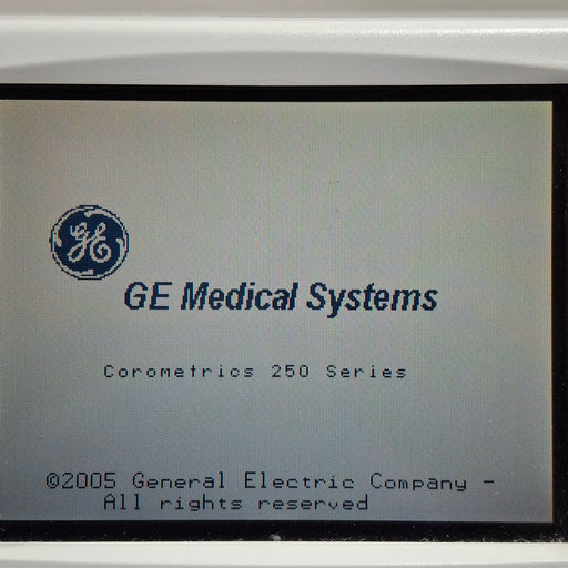 GE Healthcare GE Healthcare Corometrics 250cx Series Model 259cx-a Fetal Monitor Patient Monitors reLink Online