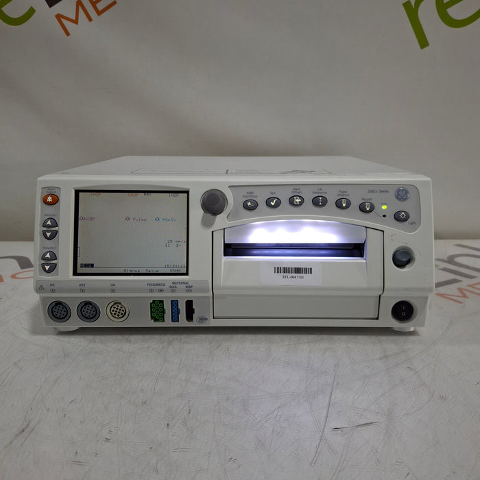GE Healthcare Corometrics 250cx Series Model 259cx-a Fetal Monitor