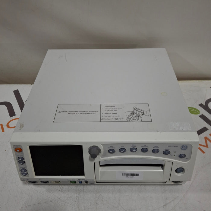 GE Healthcare Corometrics 250cx Series Model 259cx-a Fetal Monitor