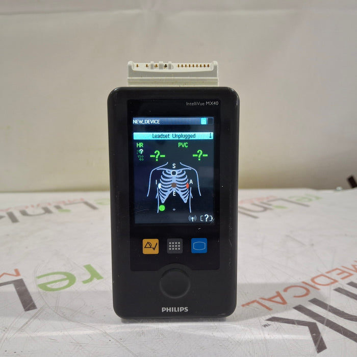 Philips MX40 1.4 ECG 865350 Telemetry Transmitter