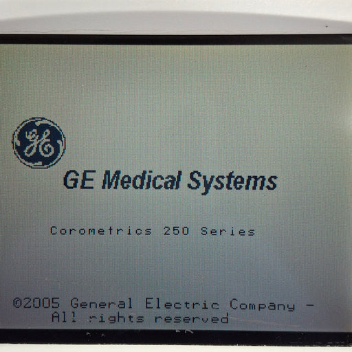 GE Healthcare GE Healthcare Corometrics 250cx Series Model 259cx-a Fetal Monitor Patient Monitors reLink Online