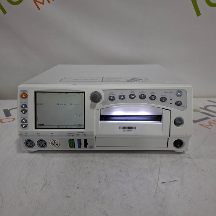 GE Healthcare Corometrics 250cx Series Model 259cx-a Fetal Monitor