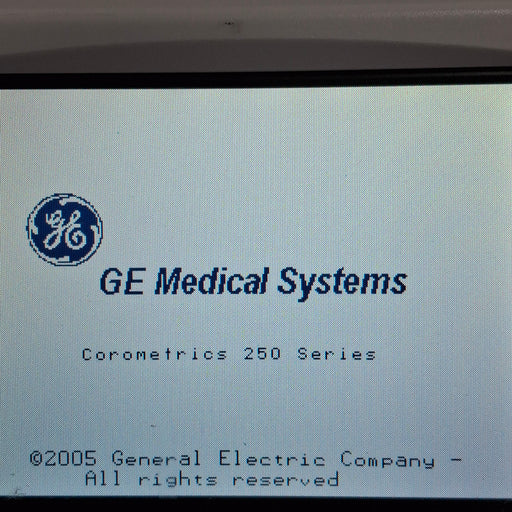 GE Healthcare GE Healthcare Corometrics 250cx Series Model 259cx-a Fetal Monitor Patient Monitors reLink Online