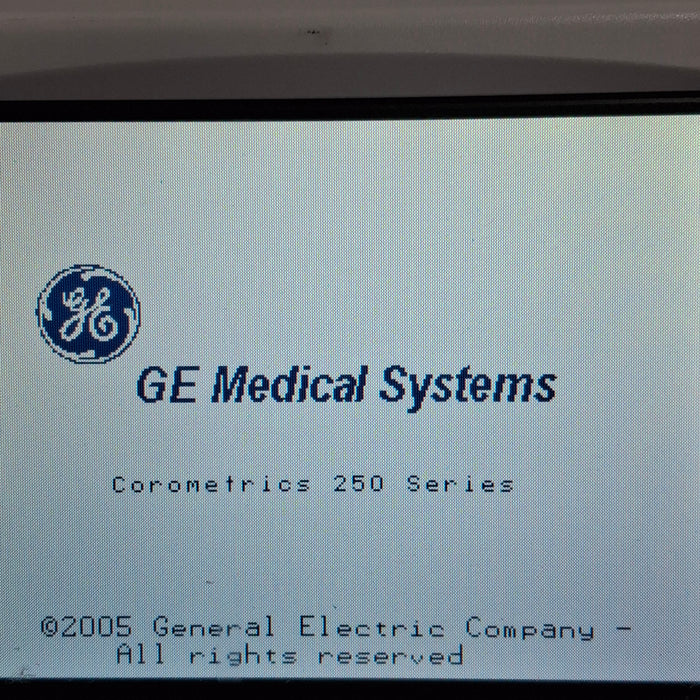 GE Healthcare GE Healthcare Corometrics 250cx Series Model 259cx-a Fetal Monitor Patient Monitors reLink Online