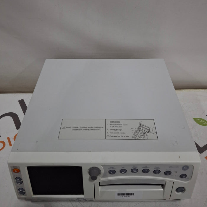 GE Healthcare GE Healthcare Corometrics 250cx Series Model 259cx-a Fetal Monitor Patient Monitors reLink Online