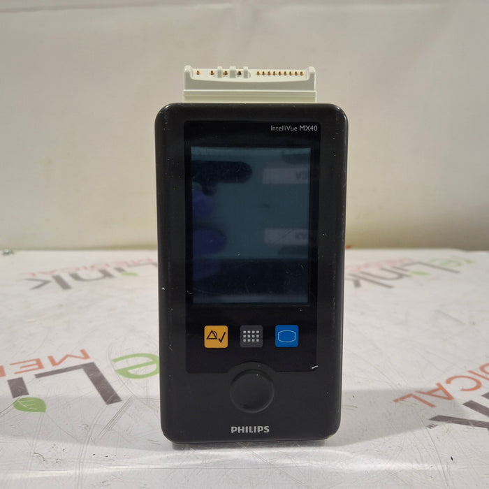 Philips MX40 1.4 ECG 865350 Telemetry Transmitter
