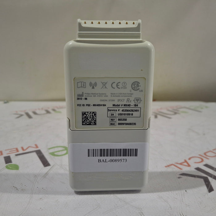 Philips MX40 1.4 ECG 865350 Telemetry Transmitter