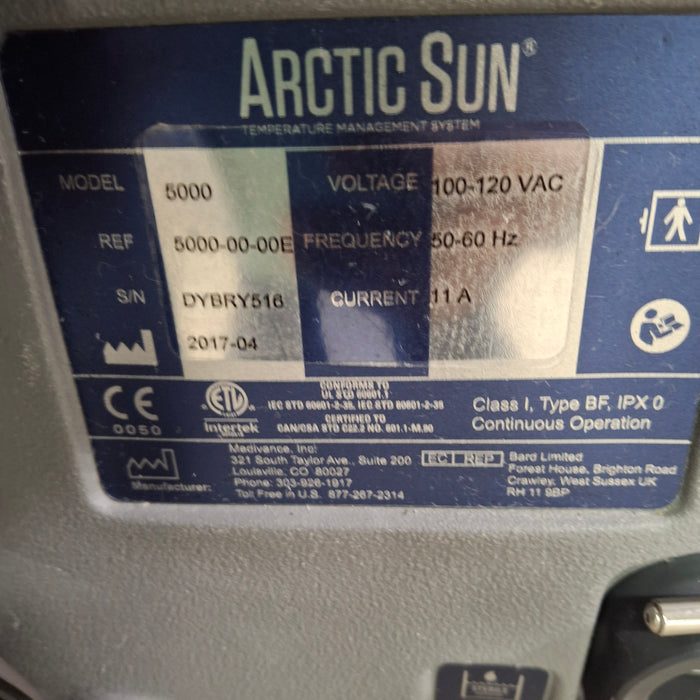 Medivance Arctic Sun 5000 Temperature Management System