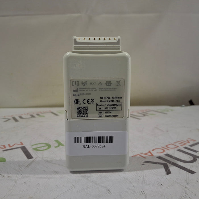 Philips MX40 1.4 ECG 865350 Telemetry Transmitter