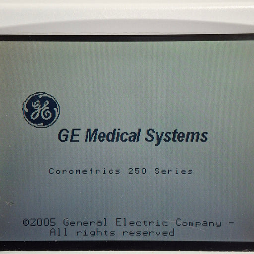 GE Healthcare GE Healthcare Corometrics 250cx Series Model 259cx-a Fetal Monitor Patient Monitors reLink Online