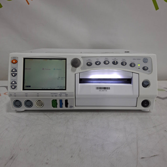 GE Healthcare Corometrics 250cx Series Model 259cx-a Fetal Monitor