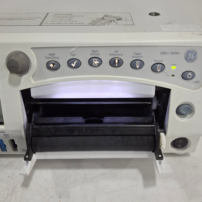 GE Healthcare Corometrics 250cx Series Model 259cx-a Fetal Monitor