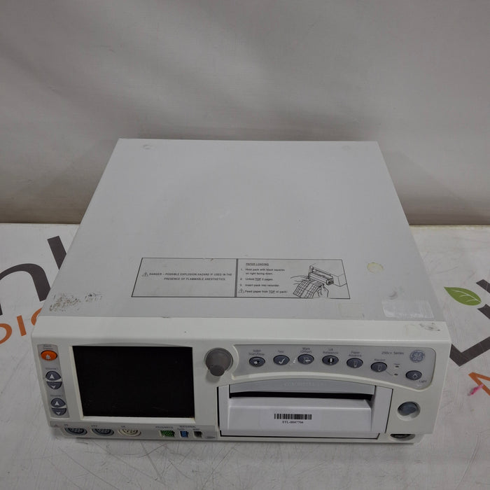 GE Healthcare Corometrics 250cx Series Model 259cx-a Fetal Monitor