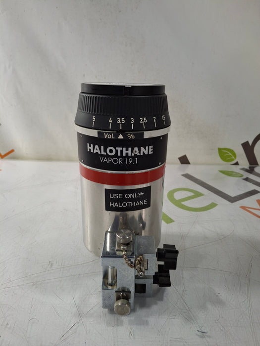 Draeger Medical Draeger Medical 19.1 Halothane Vaporizer Anesthesia reLink Online