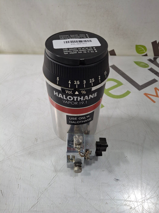 Draeger Medical Draeger Medical 19.1 Halothane Vaporizer Anesthesia reLink Online
