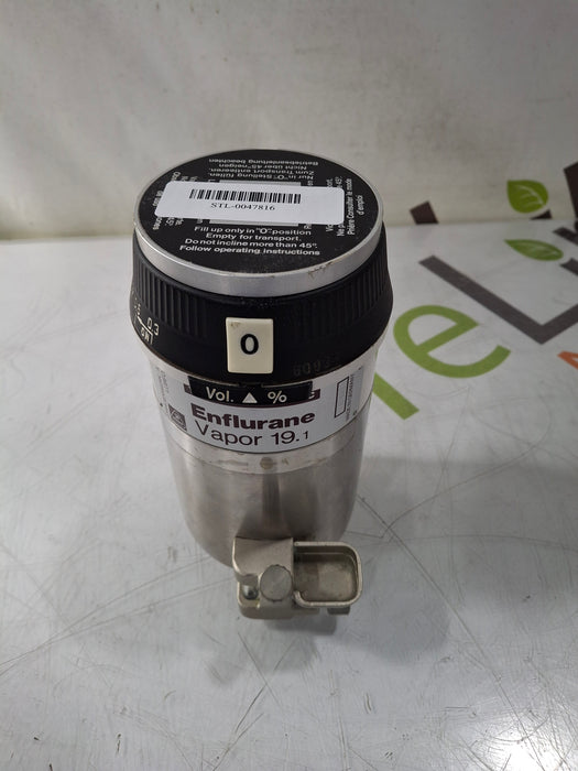 Draeger Medical Vapor 19.1 Enflurane Vaporizer
