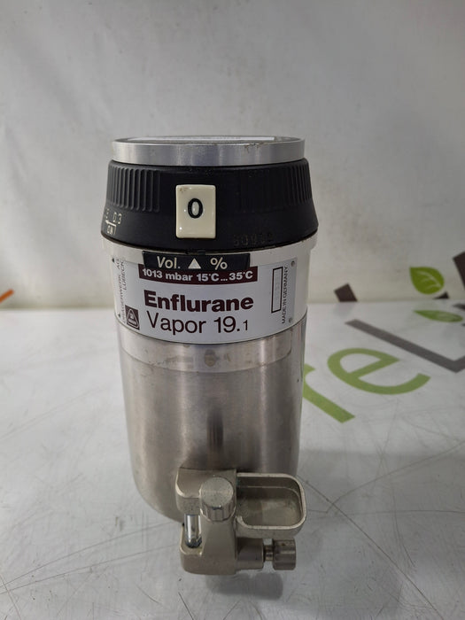 Draeger Medical Vapor 19.1 Enflurane Vaporizer