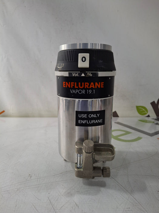Draeger Medical Vapor 19.1 Enflurane Vaporizer