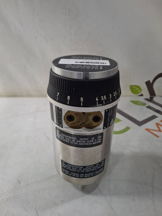 Draeger Medical Vapor 19.1 Enflurane Vaporizer