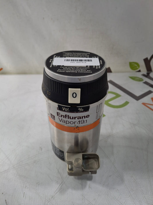Draeger Medical Draeger Medical Vapor 19.1 Enflurane Vaporizer Anesthesia reLink Online