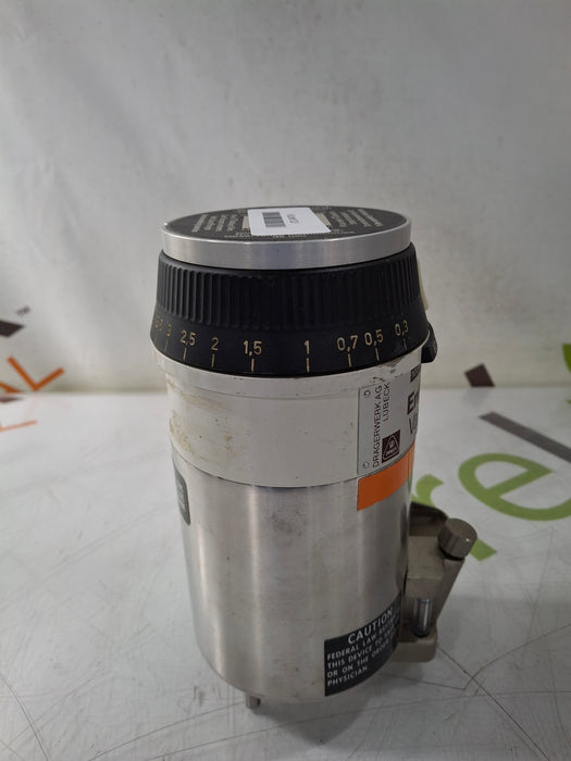 Draeger Medical Draeger Medical Vapor 19.1 Enflurane Vaporizer Anesthesia reLink Online