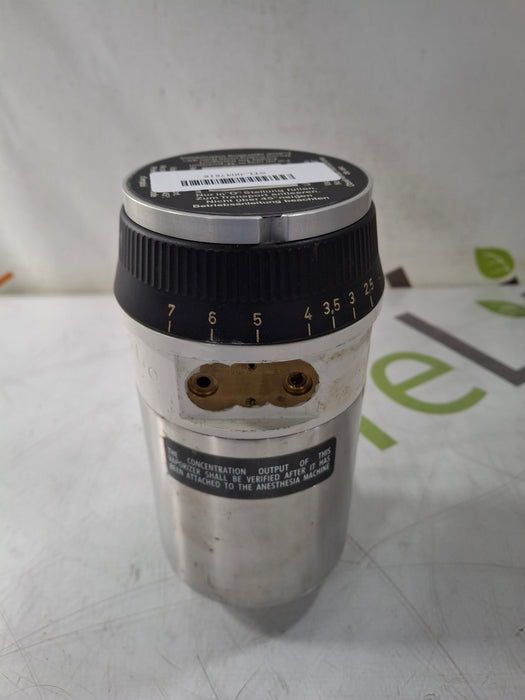 Draeger Medical Draeger Medical Vapor 19.1 Enflurane Vaporizer Anesthesia reLink Online
