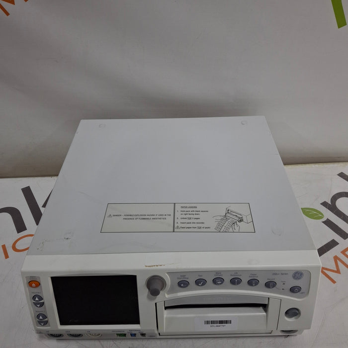 GE Healthcare Corometrics 250cx Series Model 259cx Fetal Monitor
