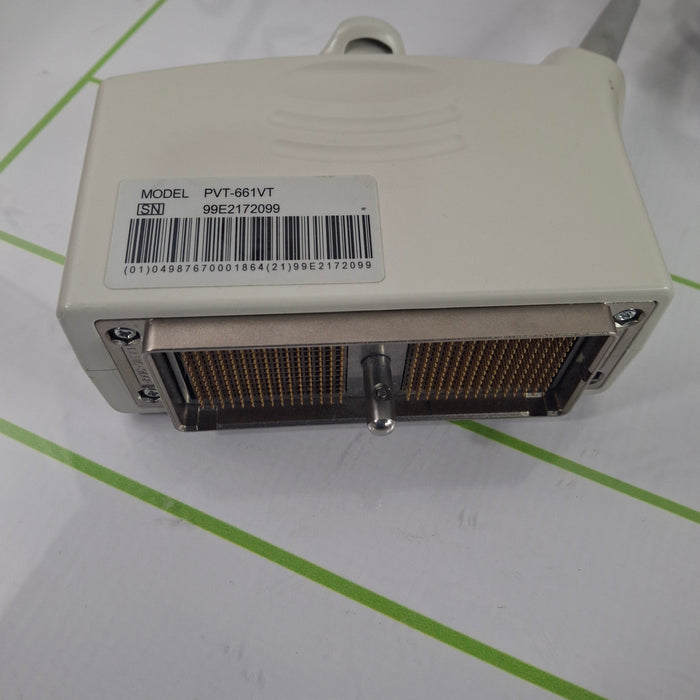 Toshiba PVT-661VT Convex Array Transducer