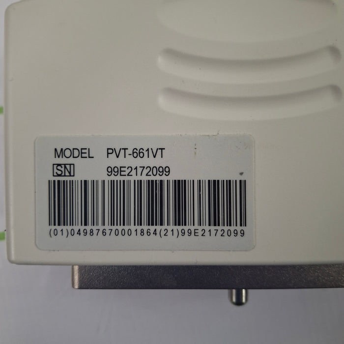 Toshiba PVT-661VT Convex Array Transducer