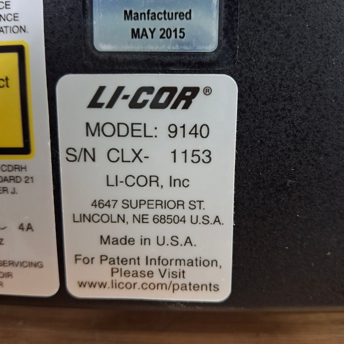 Li-Cor Inc Odyssey CLx Infrared Imaging System