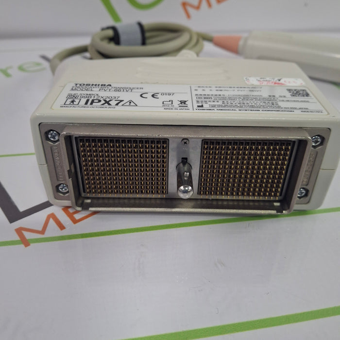 Toshiba PVT-661VT Convex Array Transducer