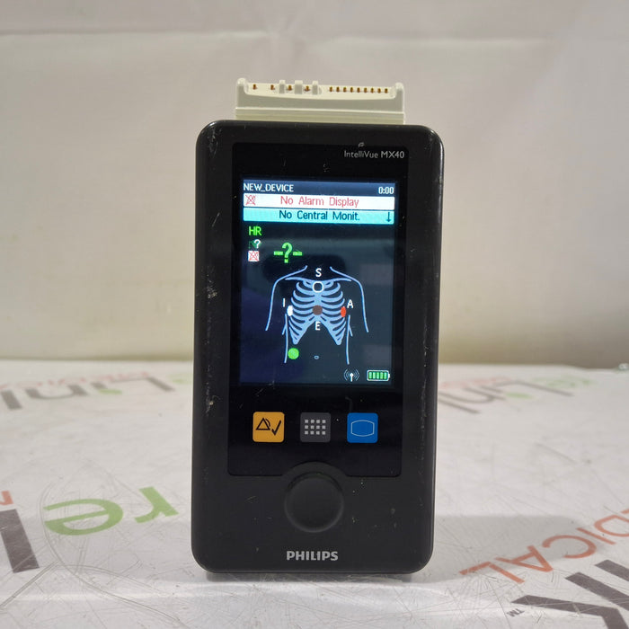 Philips MX40 1.4 ECG 865350 Telemetry Transmitter
