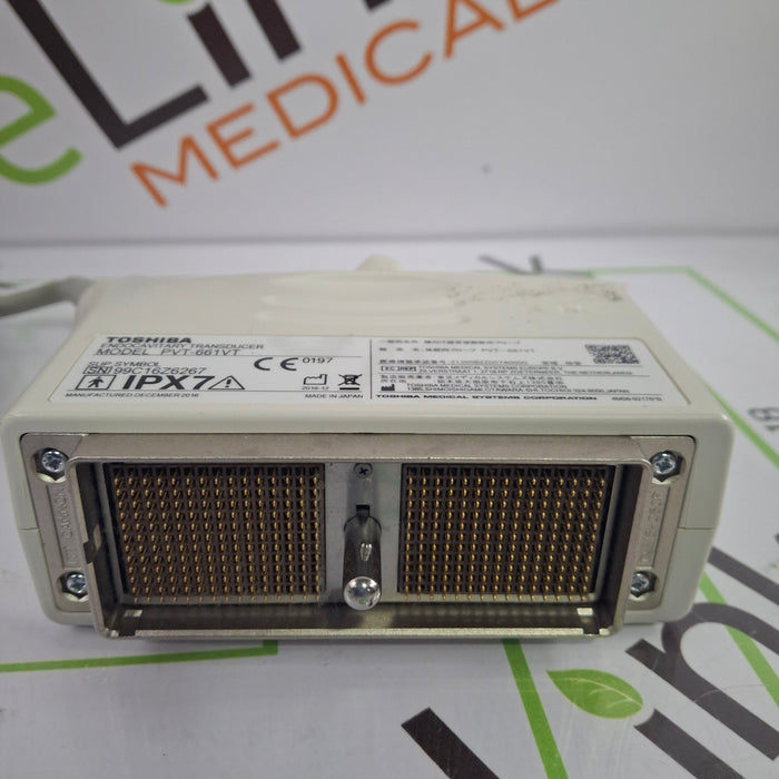 Toshiba PVT-661VT Convex Array Transducer