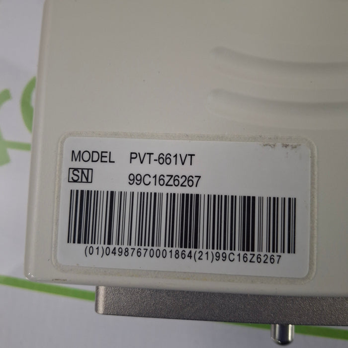 Toshiba PVT-661VT Convex Array Transducer