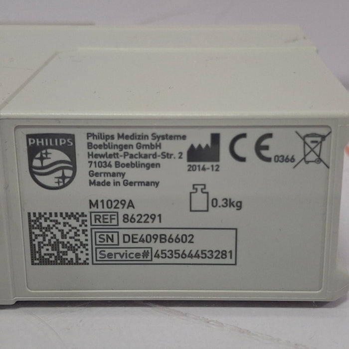 Philips M1029A Single Parameter Temperature Module
