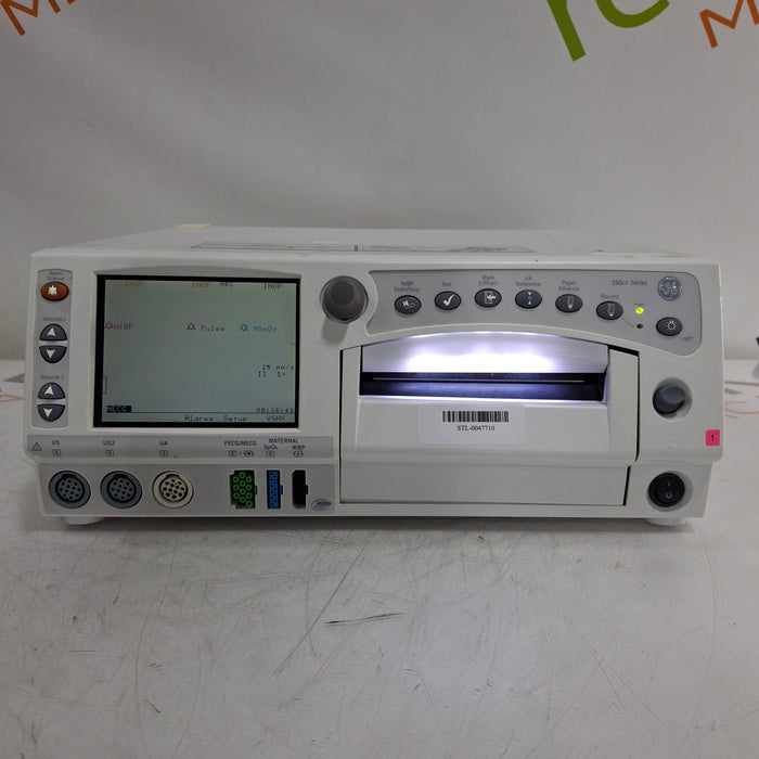 GE Healthcare Corometrics 250cx Series Model 259cx Fetal Monitor