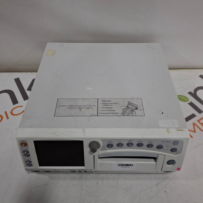 GE Healthcare Corometrics 250cx Series Model 259cx Fetal Monitor