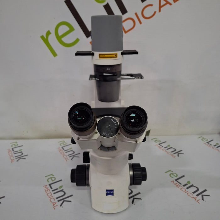 Carl Zeiss Primo Vert Microscope