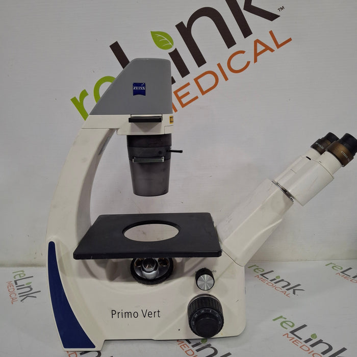 Carl Zeiss Primo Vert Microscope