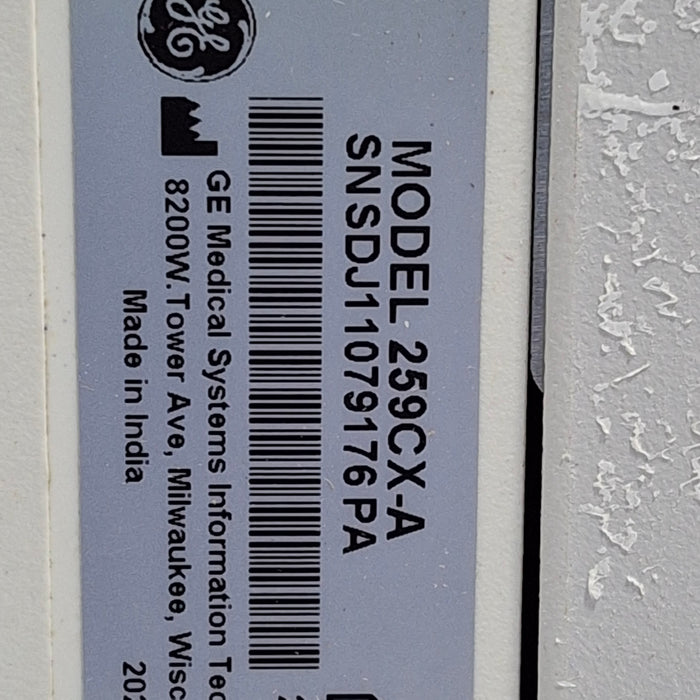 GE Healthcare Corometrics 250cx Series Model 259cx Fetal Monitor