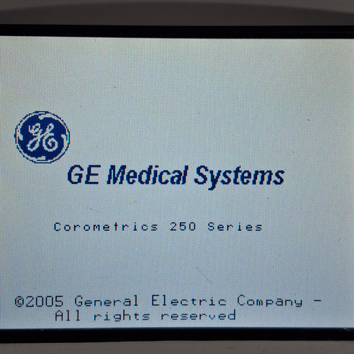 GE Healthcare GE Healthcare Corometrics 250cx Series Model 259cx Fetal Monitor Patient Monitors reLink Online