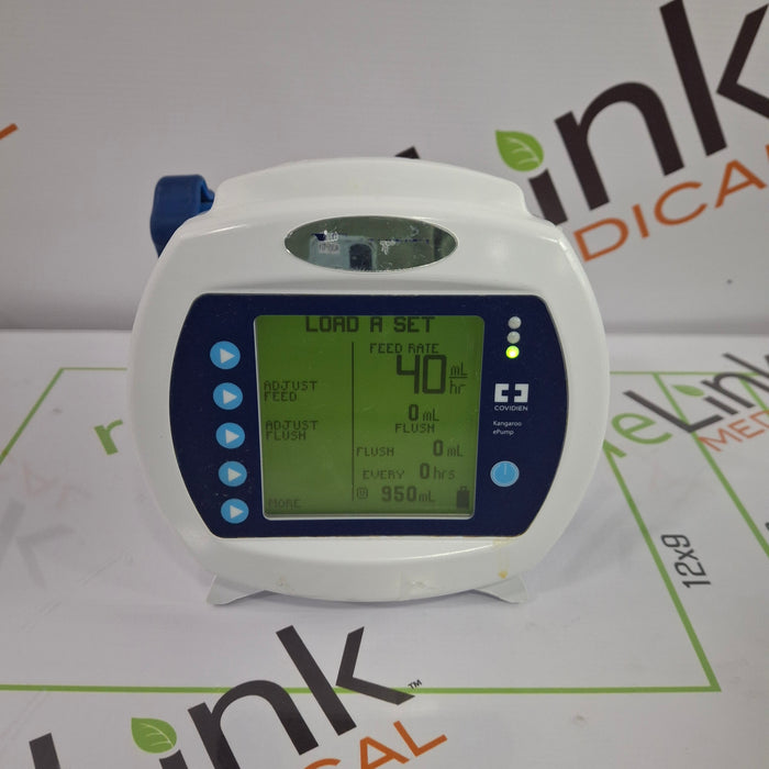 Covidien Covidien Kangaroo ePump Enteral Feeding Pump Infusion Pump reLink Online
