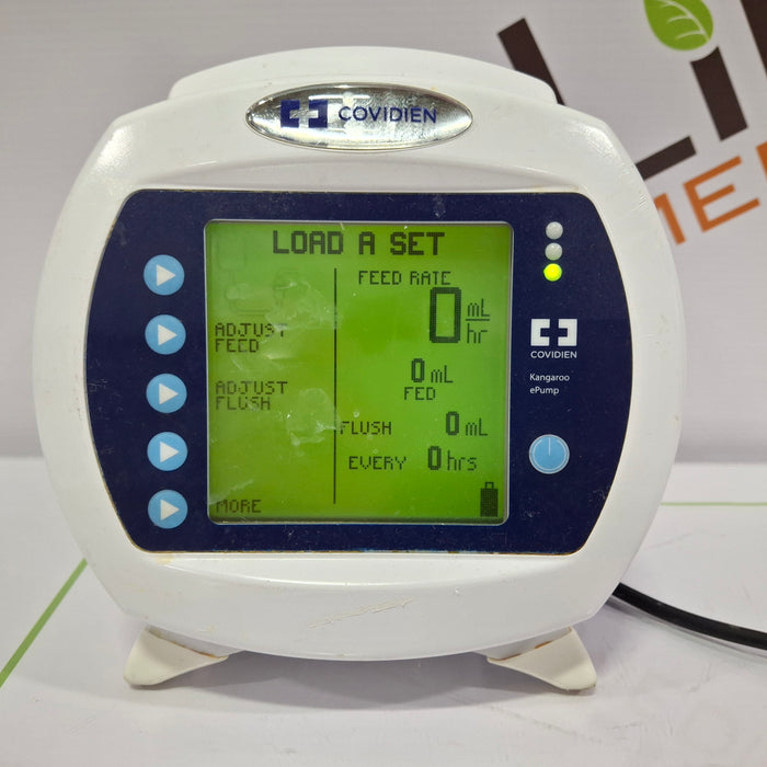 Covidien Covidien Kangaroo ePump Enteral Feeding Pump Infusion Pump reLink Online