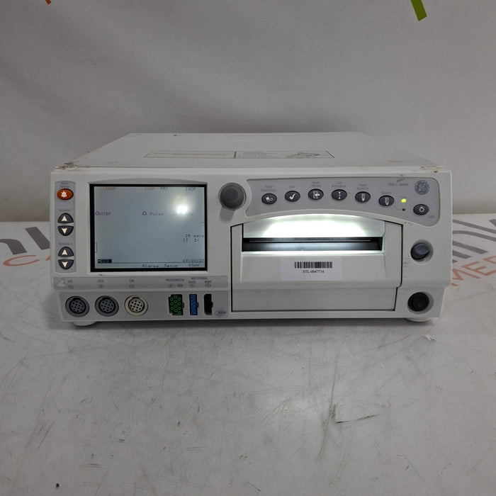GE Healthcare Corometrics 250cx Series Model 259cx Fetal Monitor