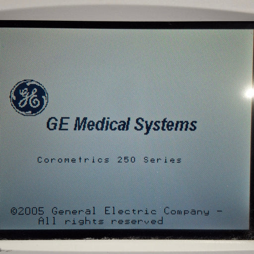 GE Healthcare GE Healthcare Corometrics 250cx Series Model 259cx Fetal Monitor Patient Monitors reLink Online