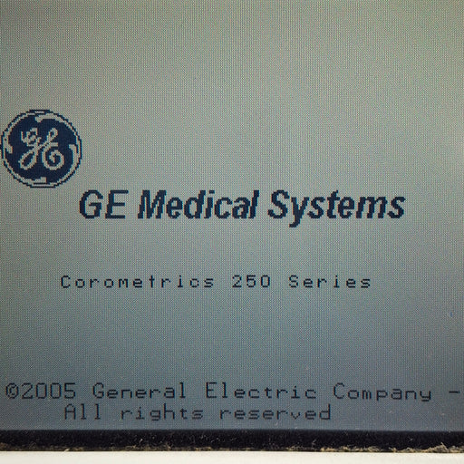 GE Healthcare GE Healthcare Corometrics 250cx Series Model 259cx Fetal Monitor Patient Monitors reLink Online