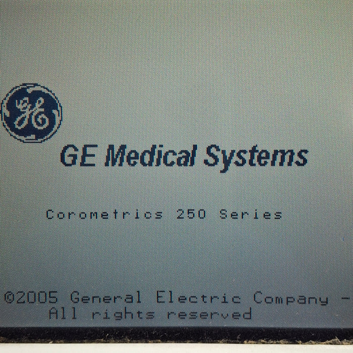 GE Healthcare GE Healthcare Corometrics 250cx Series Model 259cx Fetal Monitor Patient Monitors reLink Online