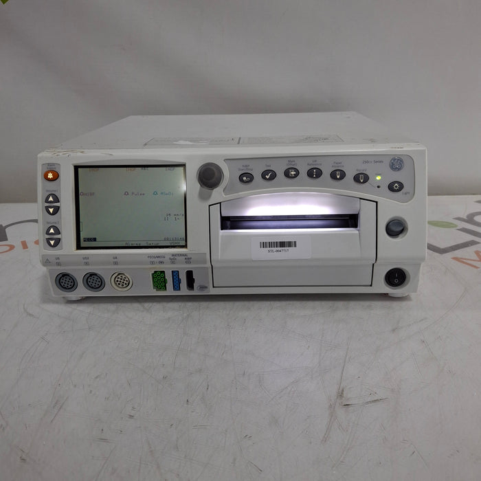 GE Healthcare Corometrics 250cx Series Model 259cx Fetal Monitor